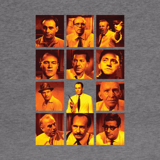 12 Angry Men by OmerNaor316